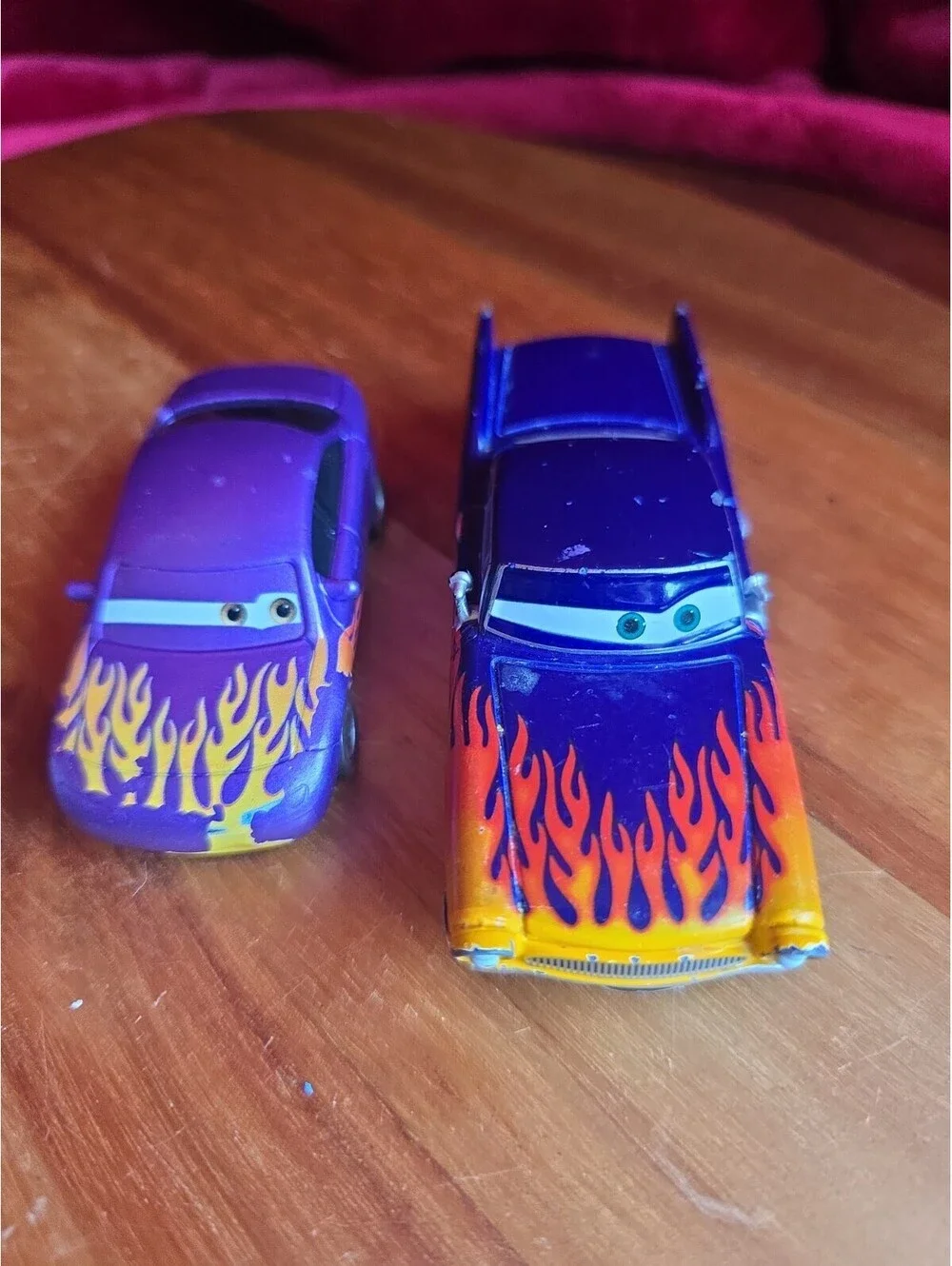 Disney Pixar Cars 1:55 Diecast Marilyn Stickers And Greta